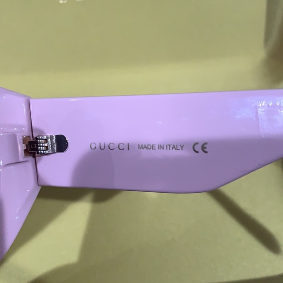 🌸NEW 💯authentic pink GUCCI WOMEN’S sunglasses 🕶 💯 authentic with box. - Picture 14 of 14